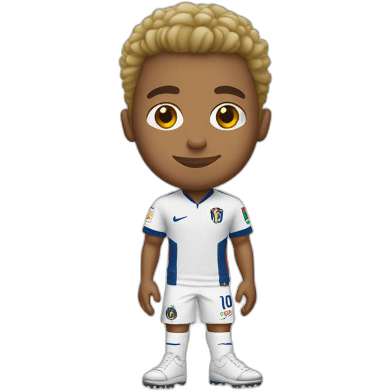 Neymar with white pants emoji