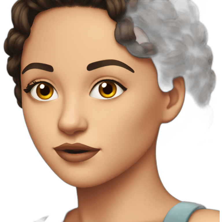 bella ramsey emoji