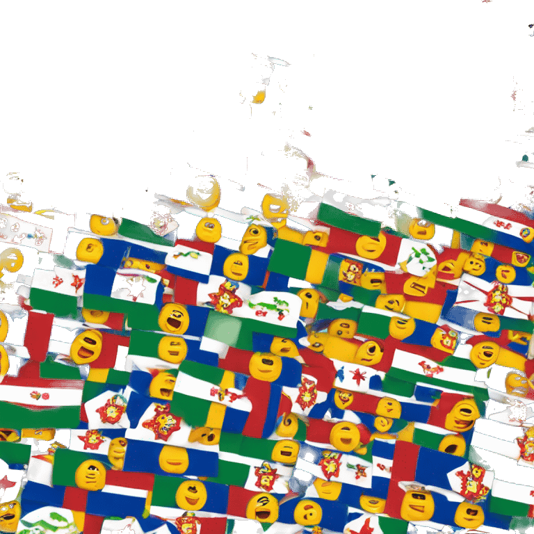 BANDEIRA DO ESTADO DA BAHIA NO BRASIL emoji