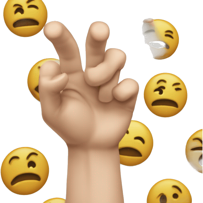 finger pointing at reader  emoji