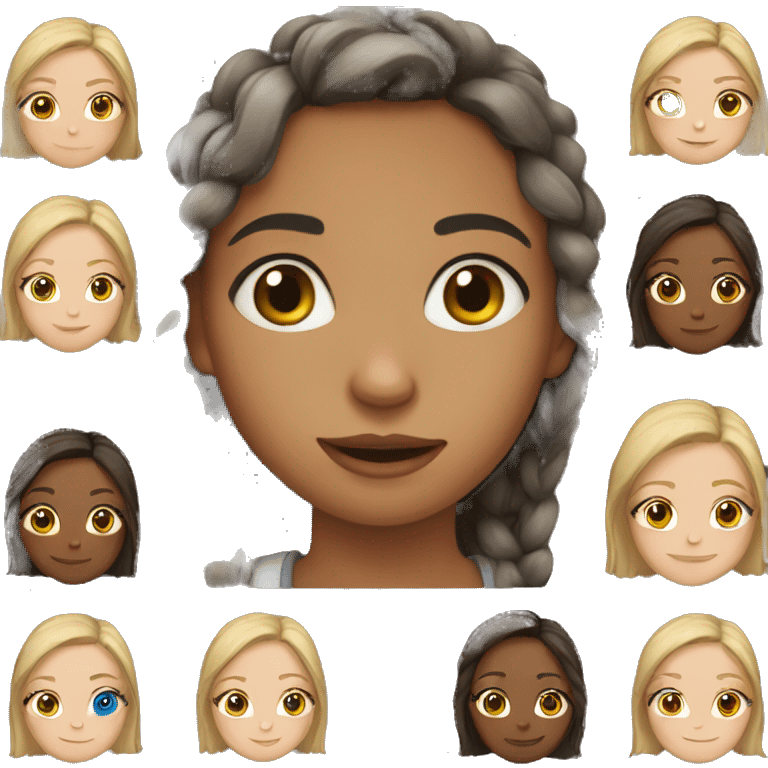 girls emoji