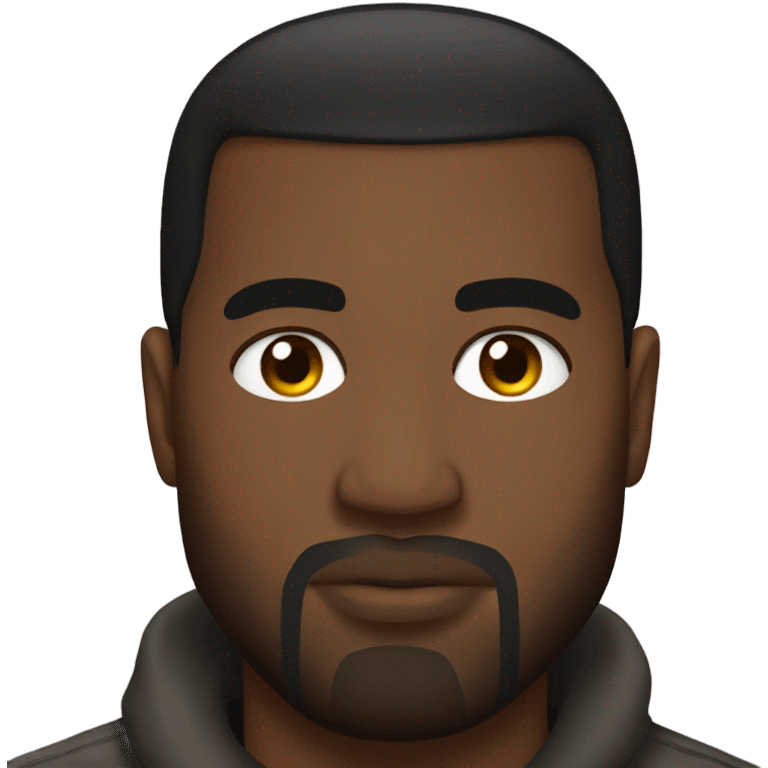 kanye west  emoji