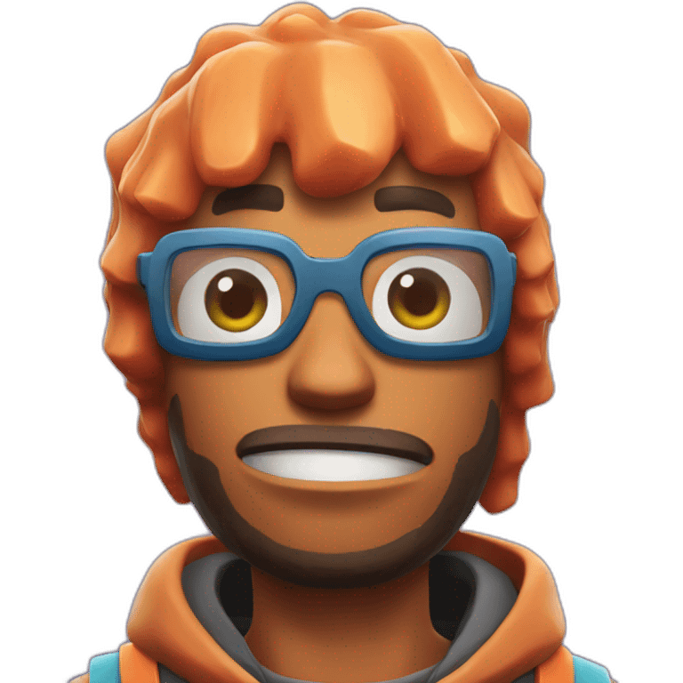 Fishstick fortnite character emoji