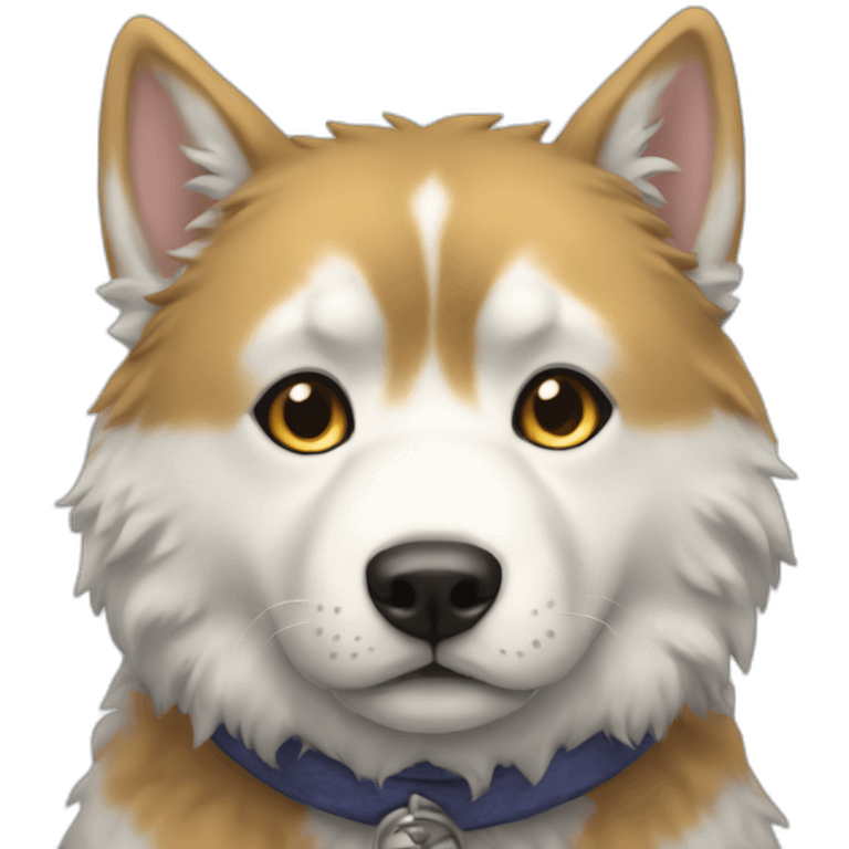 hachiko from the manga nana emoji