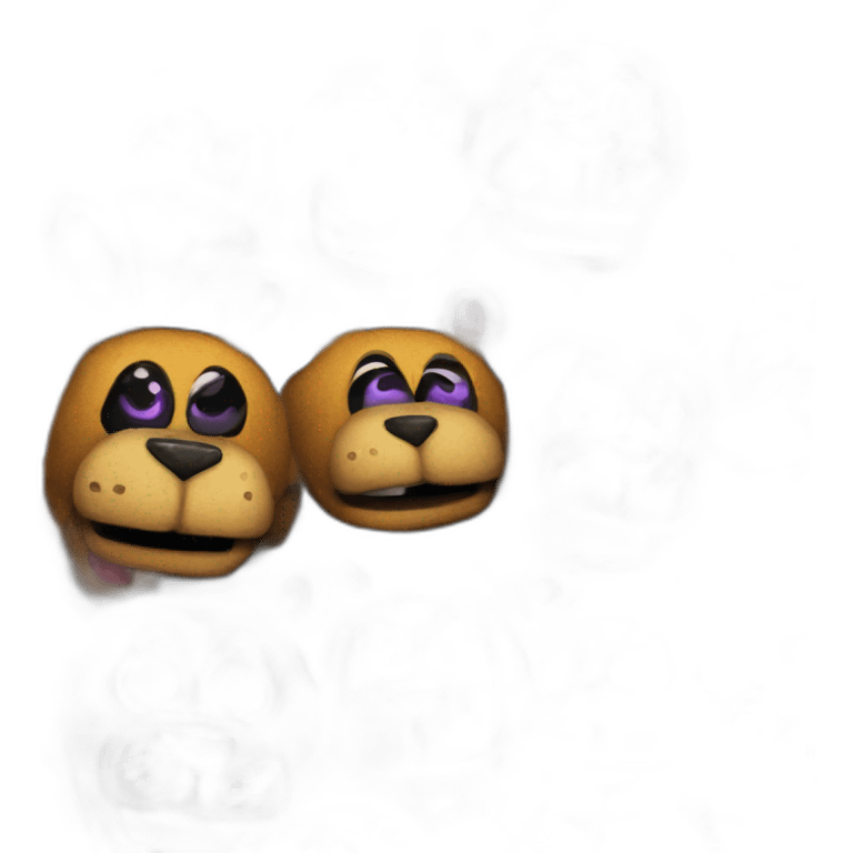 Bonnie de five nights at freddy's  emoji