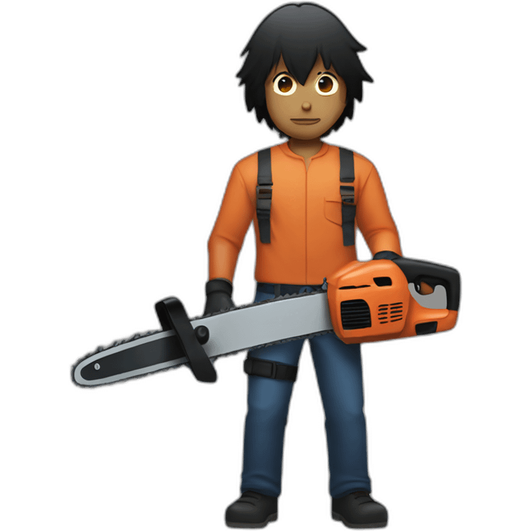 Chainsaw man Power emoji