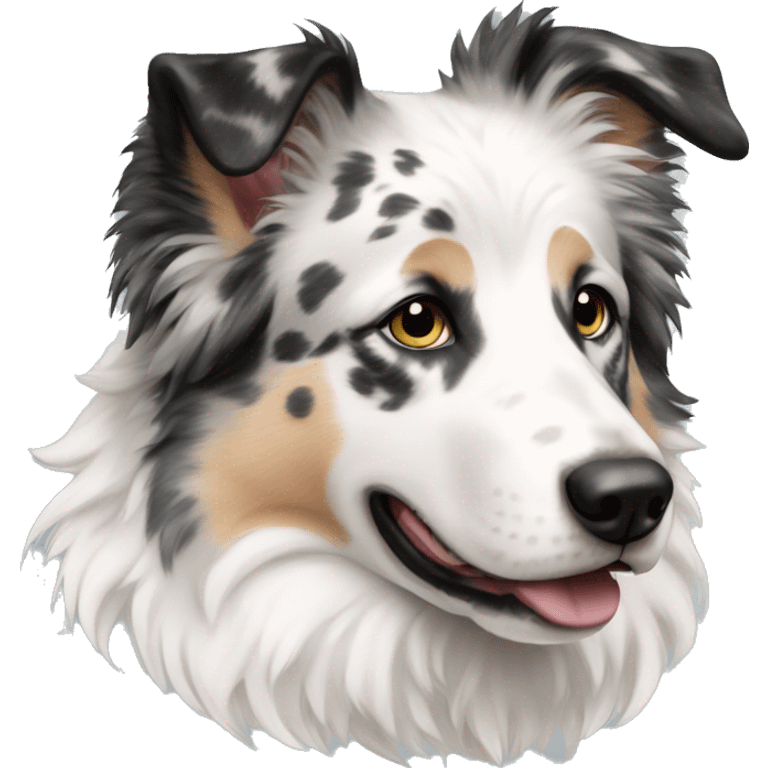 Double Merle  emoji