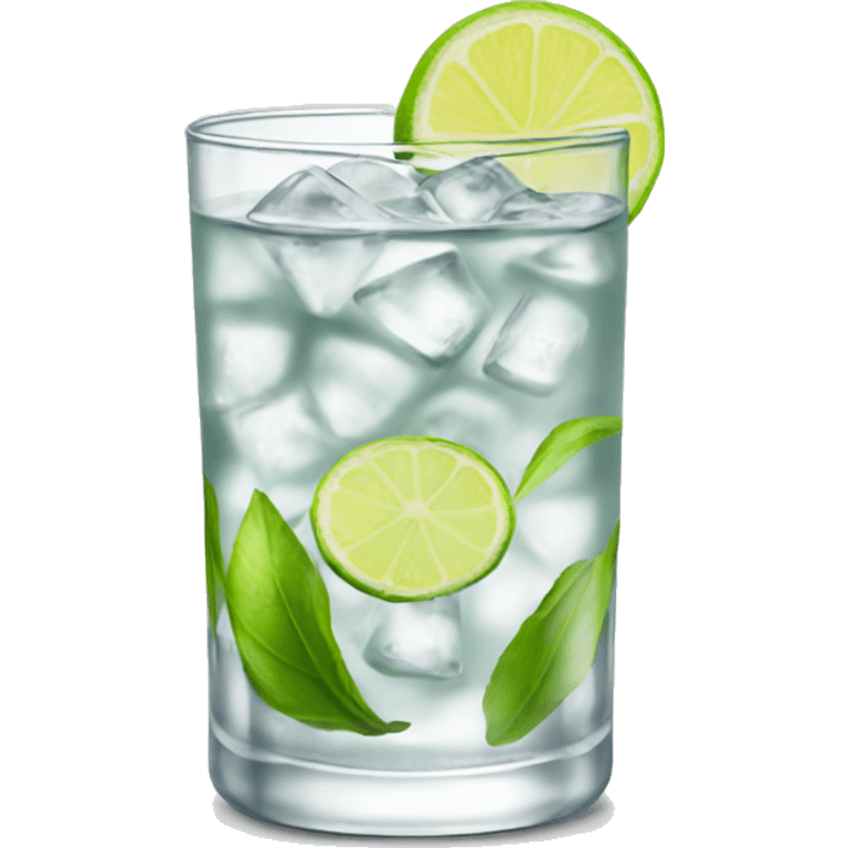 Gin tonic emoji