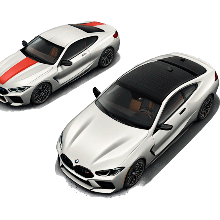 BMW m8 competition emoji