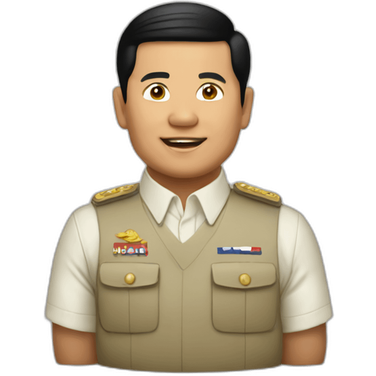 prabowo emoji