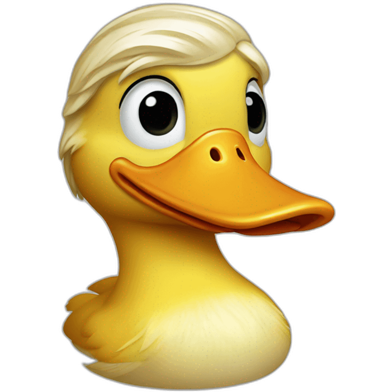 Donald trump duck emoji