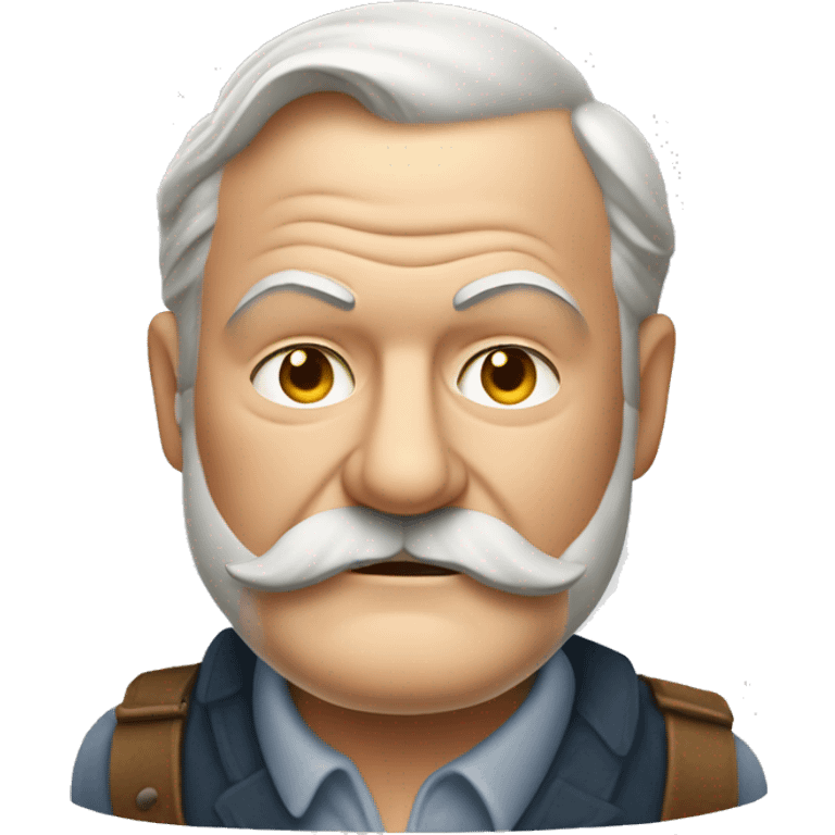 Ernest Hemingway emoji