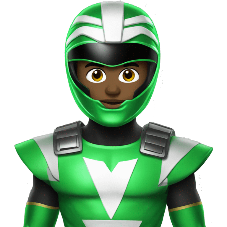 Power ranger green emoji