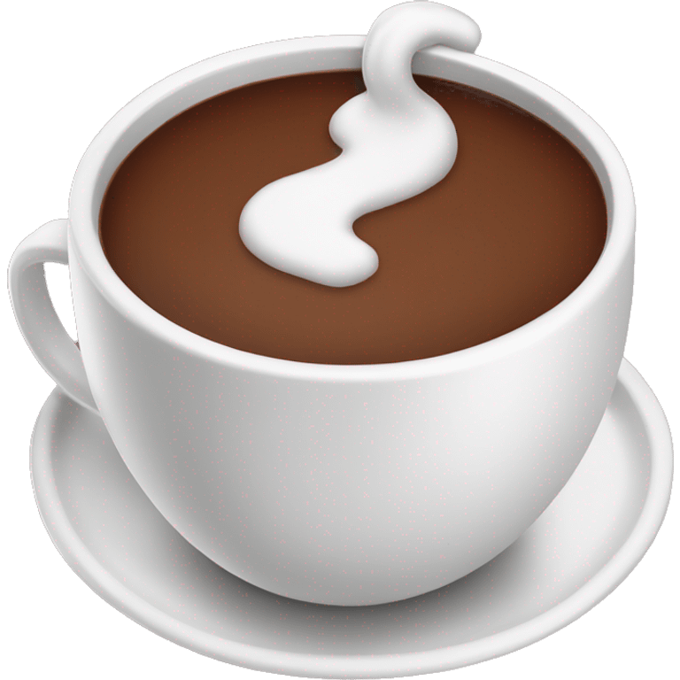 Chocolat chaud  emoji