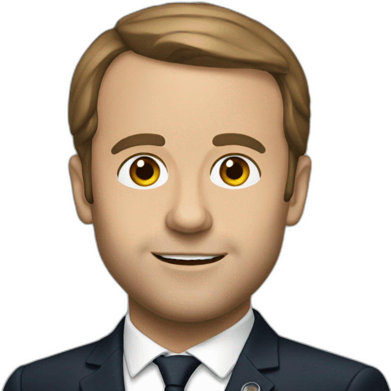 Macron emoji