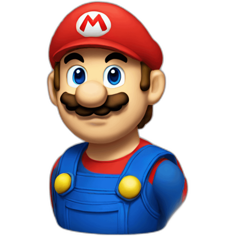 Mario emoji