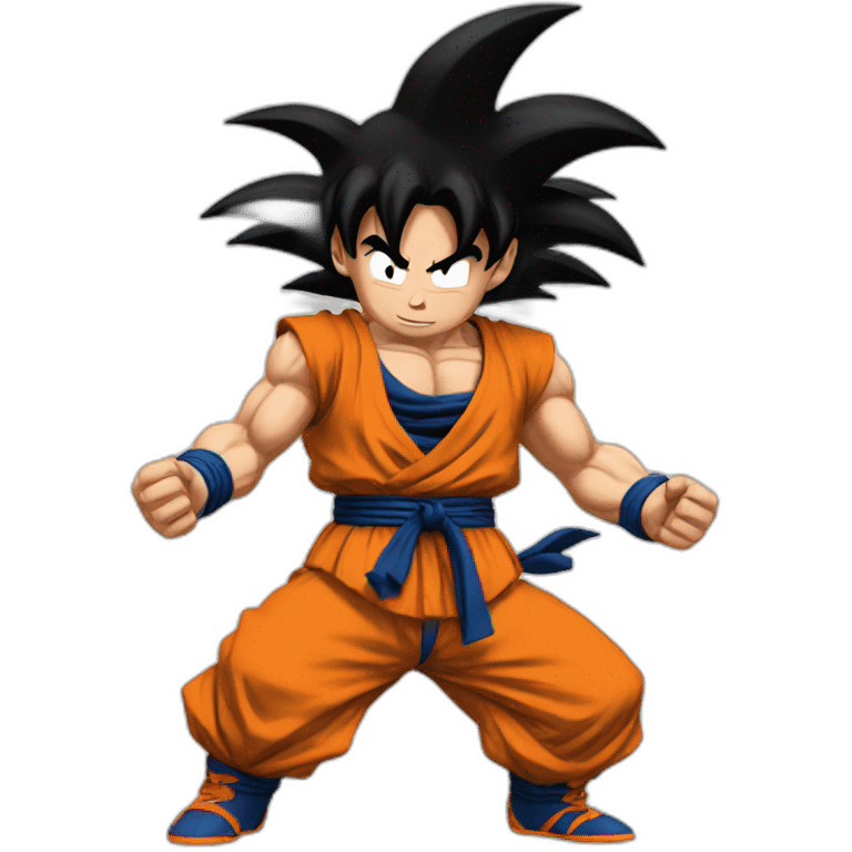 goku dance emoji