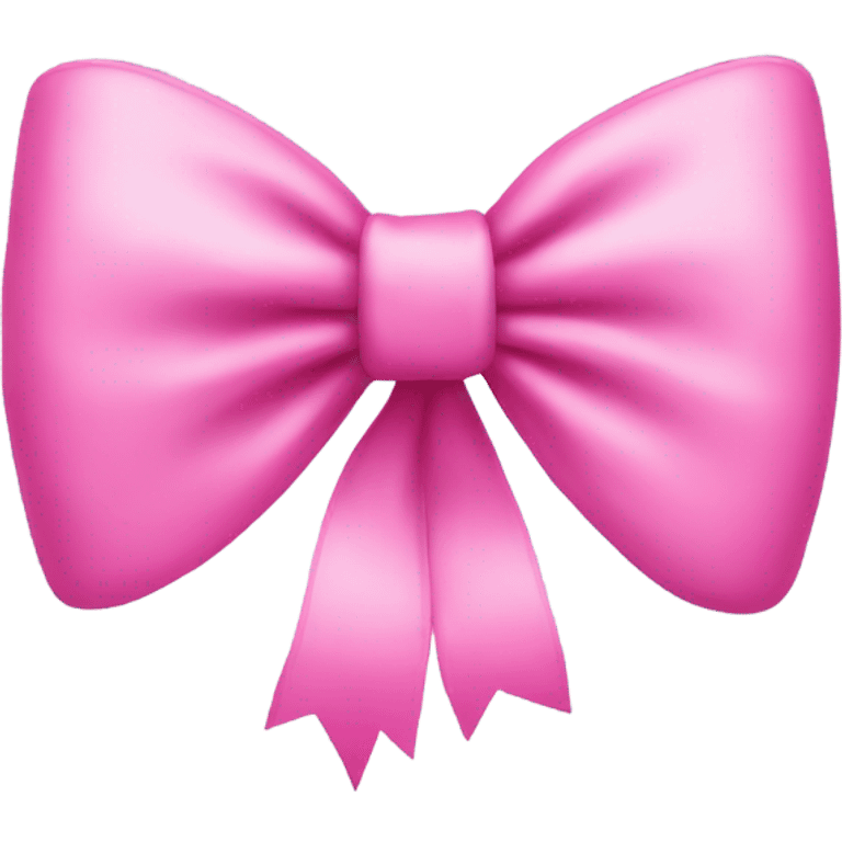 Pink bow  emoji