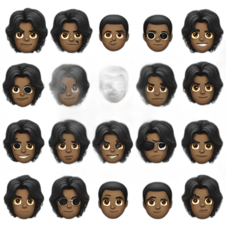 Michael jackson emoji