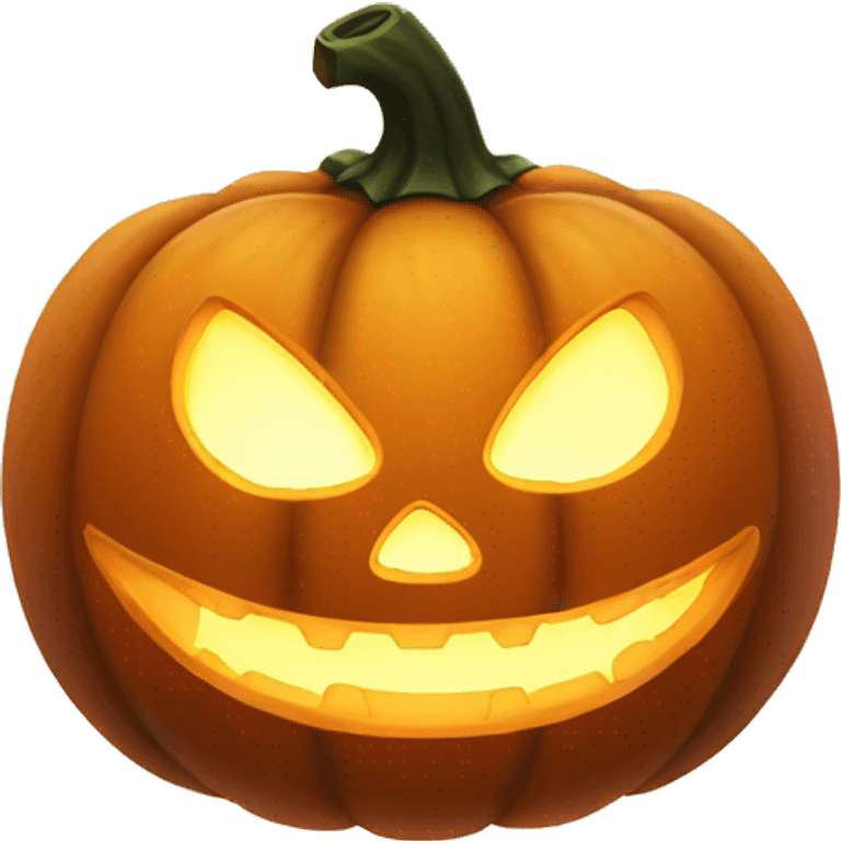 glowing Jack-o-lantern emoji