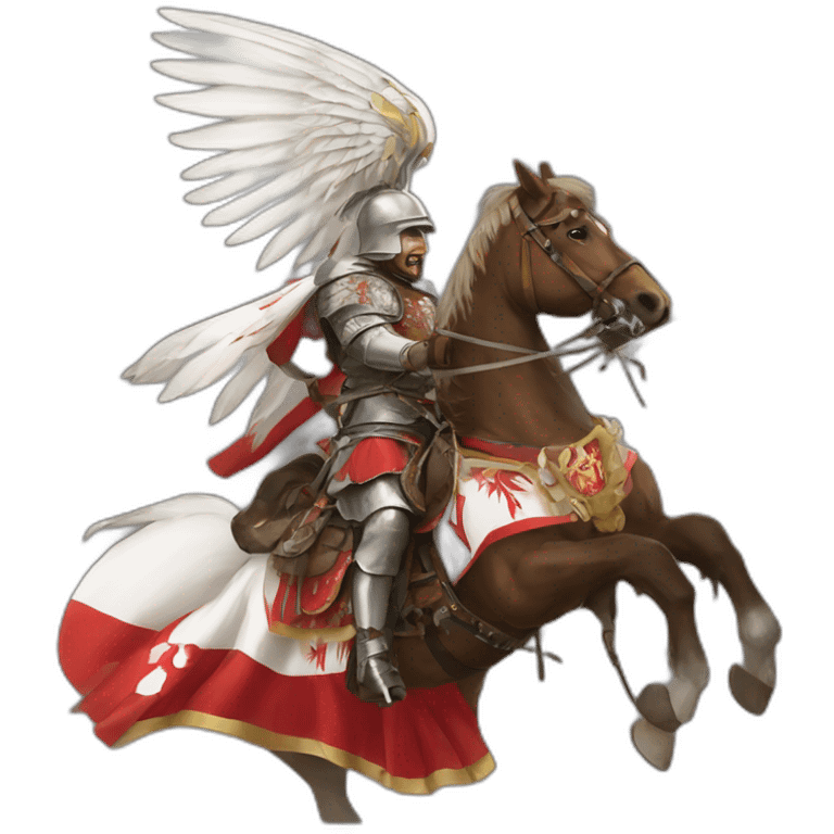 Poland winged hussars emoji