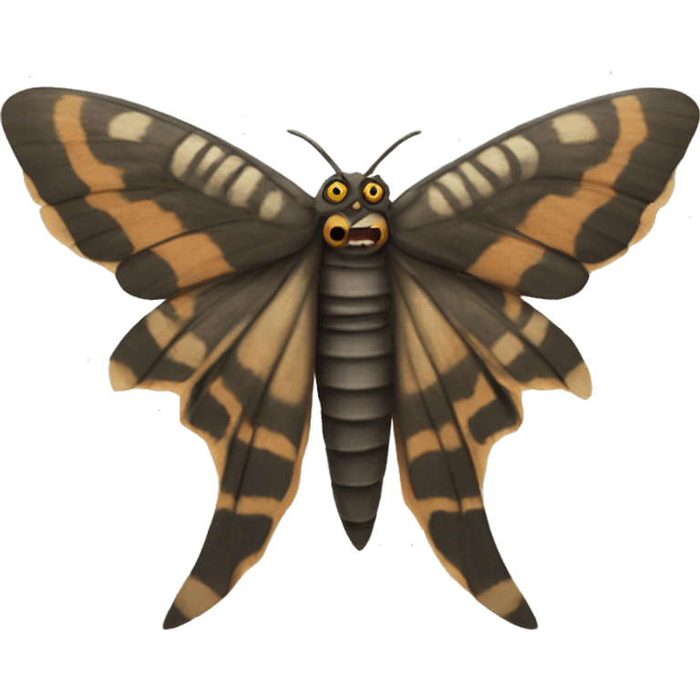 Mothra  emoji