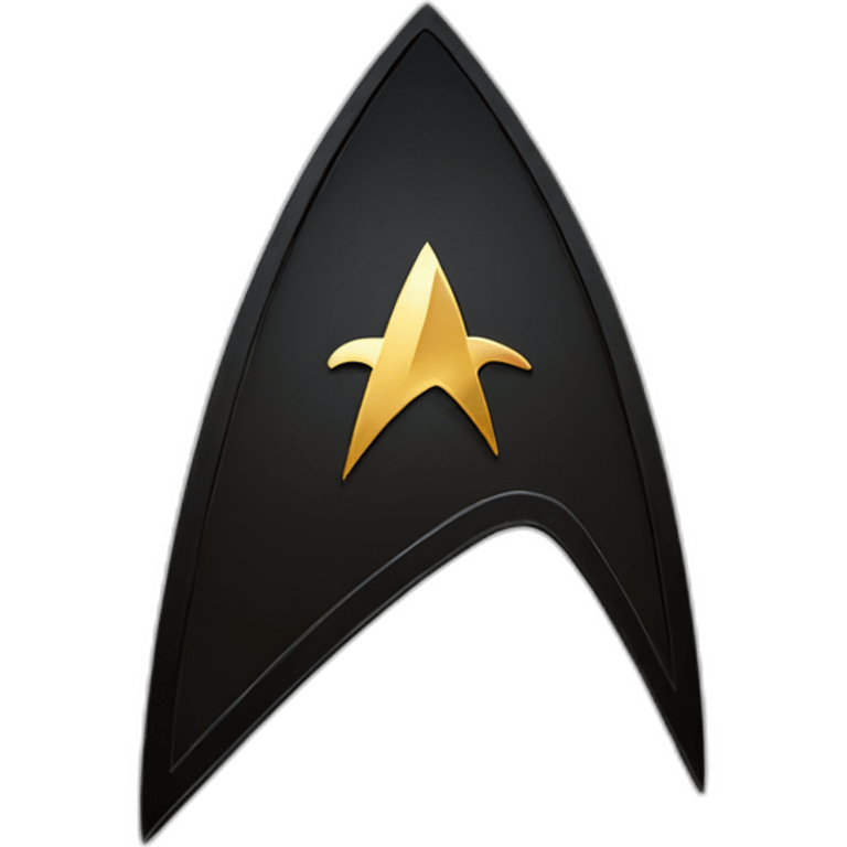 next generation star trek insignia emoji