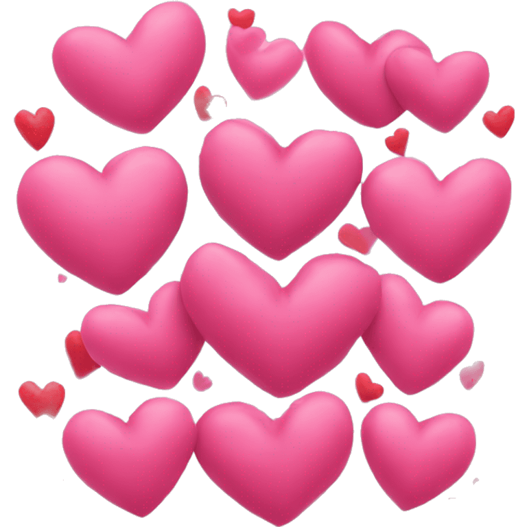 Corazón rosa emoji