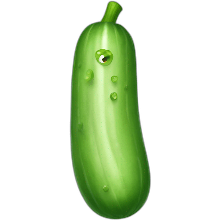 cucumber emoji