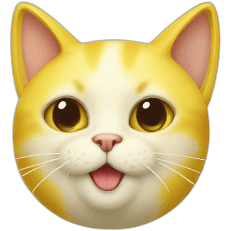 Banana cat emoji