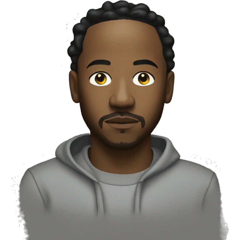 Kendrick Lamar emoji