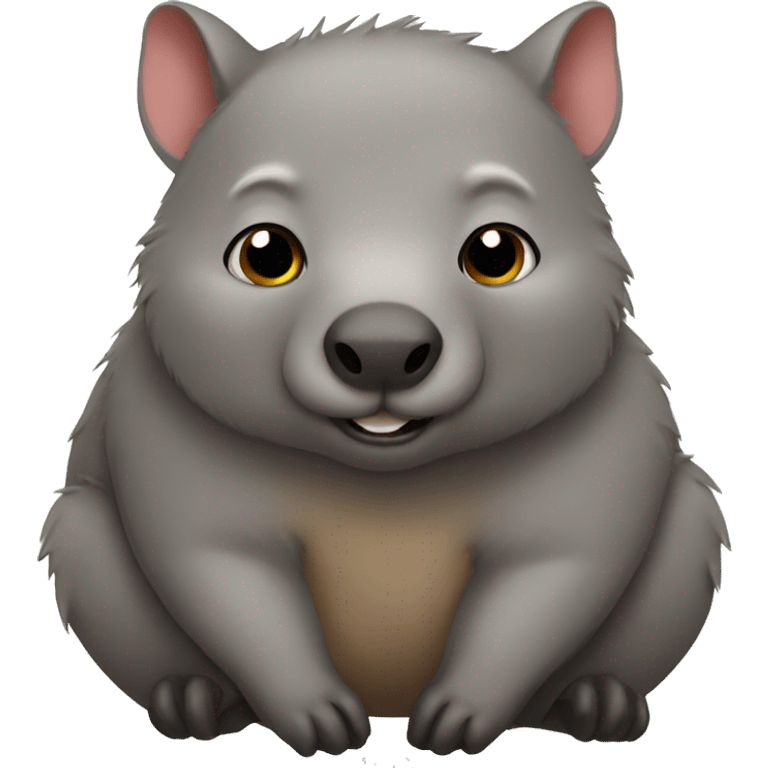 Wombat emoji