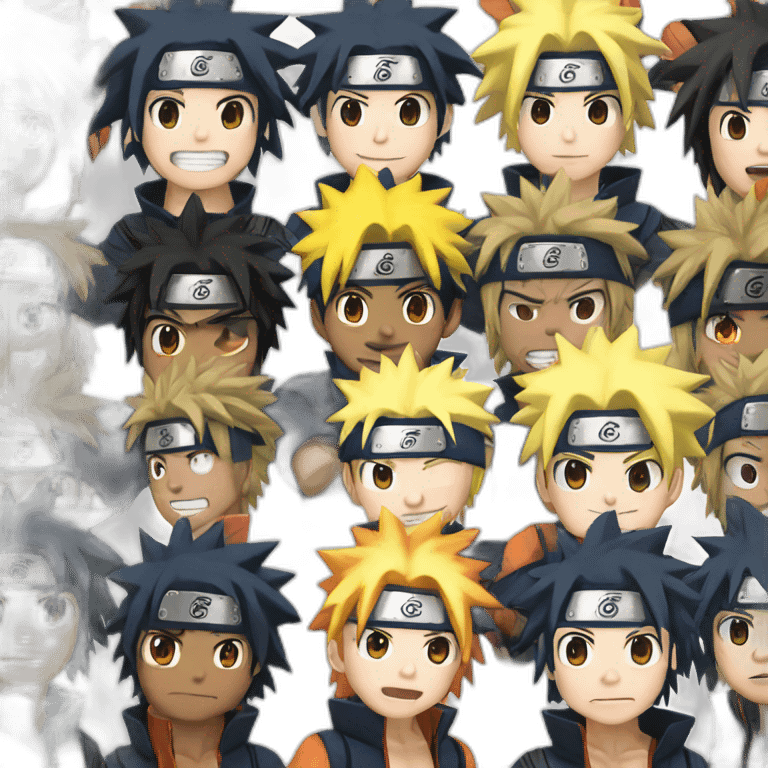 Naruto emoji