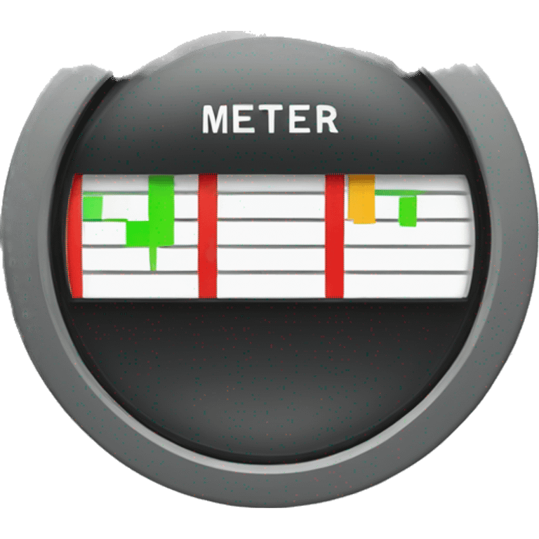 meter high medium low emoji