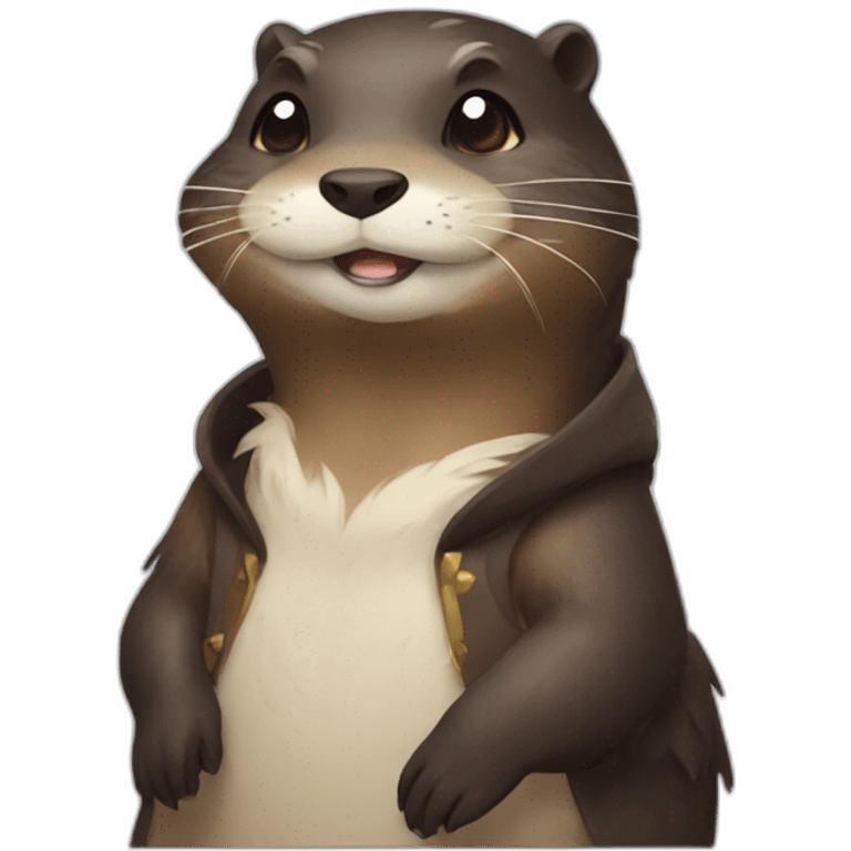 genshin otter emoji