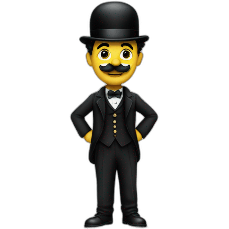 Charlie Chaplin  emoji