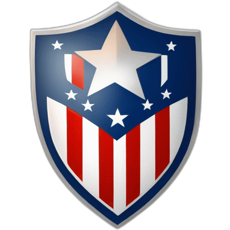 Escudo Atlético de Madrid emoji