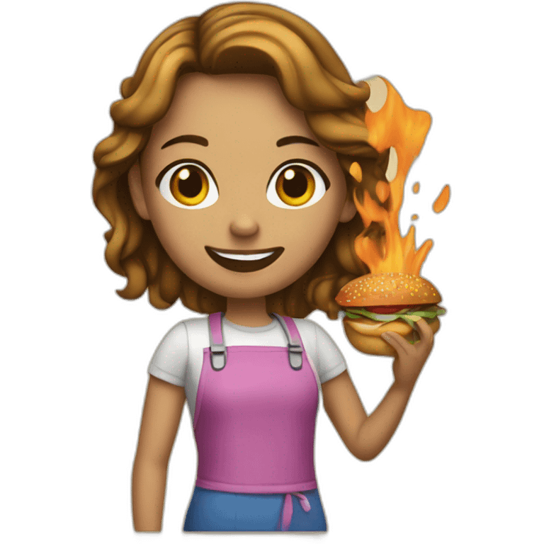 GRILLER GIRL emoji