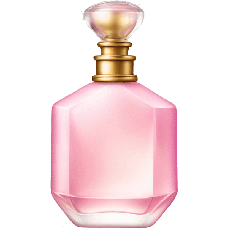 Light pink perfume bottle  emoji