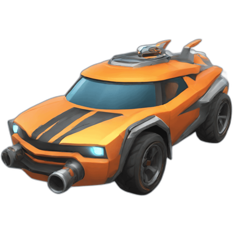 Car Rocket league emoji