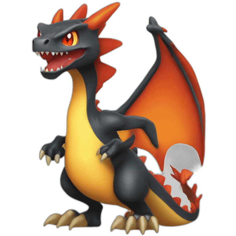 dracaufeu pokemon emoji