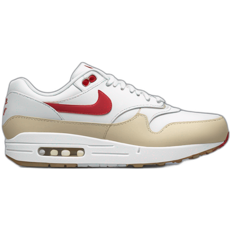 Air max 1 emoji