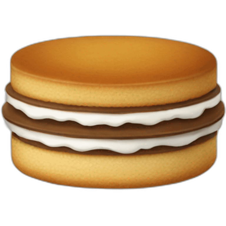 Alfajor argentino emoji