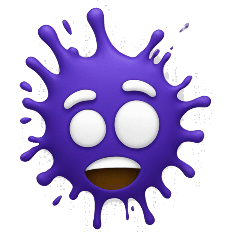 Splat emoji