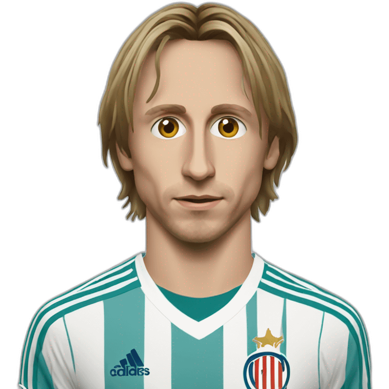 Luka Modric emoji