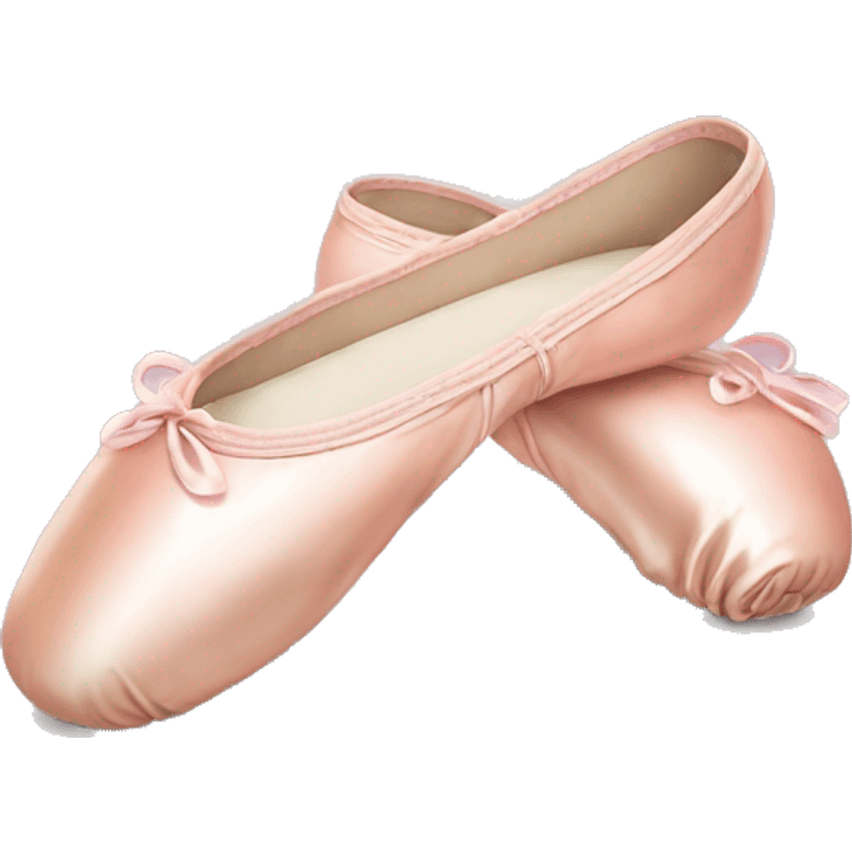 Ballet pointe shoes  emoji