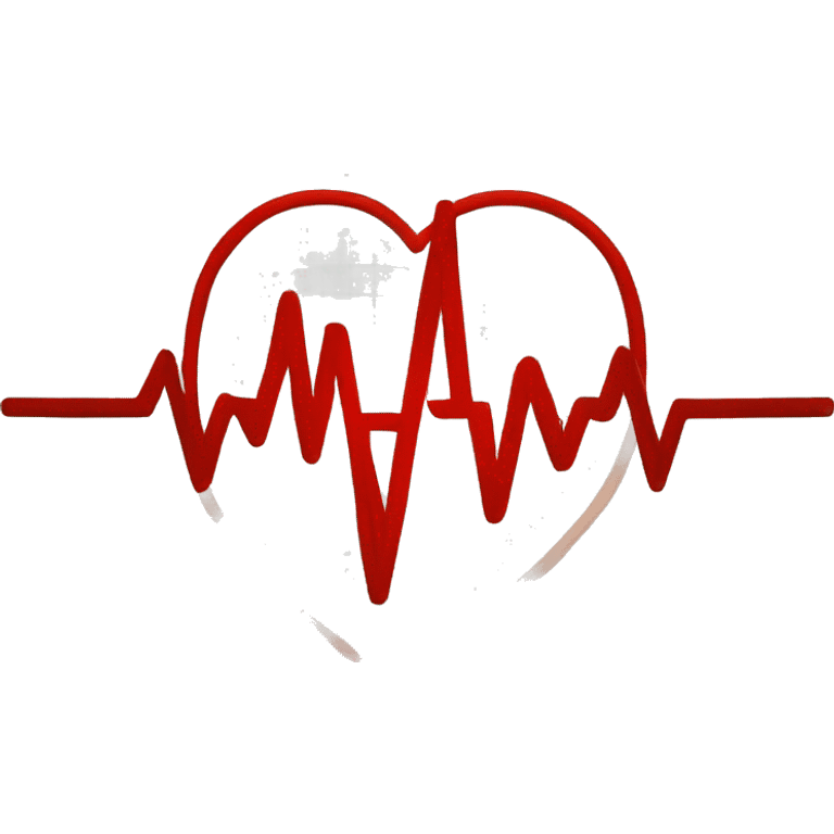 EKG emoji