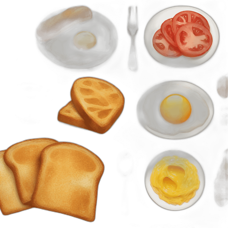 italian breakfast emoji