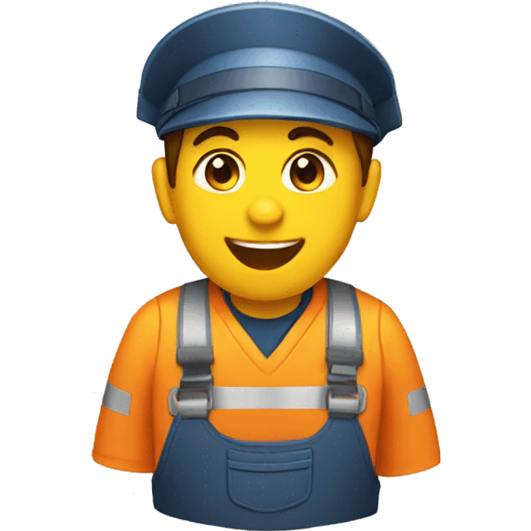 Singing Brakeman emoji