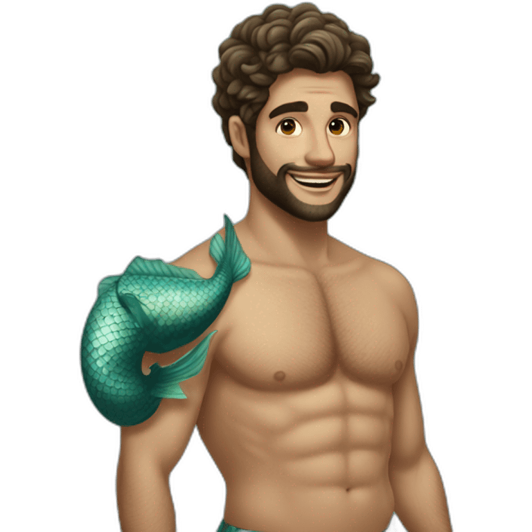 Merman emoji